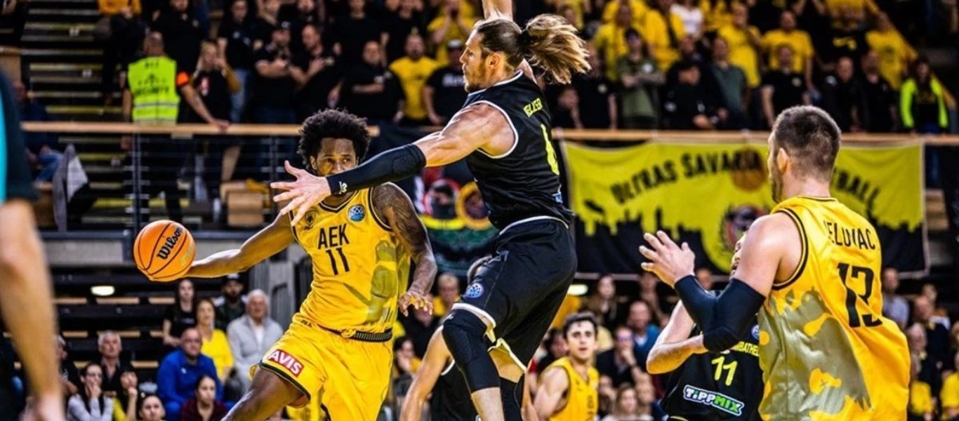 Φάλκο - ΑΕΚ 83-78: Ένας... Παππάς δεν ήταν αρκετός για να σώσει την κακή ΑΕΚ